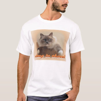 Hängning in där! t-shirt