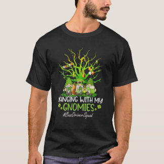 Hängning med drivrutinstatset St Patric i Buss T Shirt