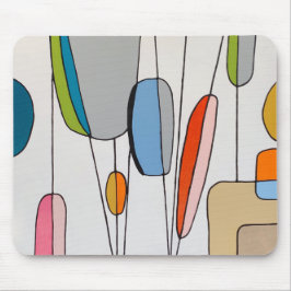 Hängning med en trådstyrd Mousepad Musmatta