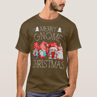 Hängning med min Gnomies Funny Garden Gnome Ugly S T Shirt