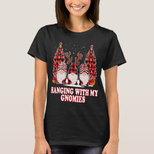 Hängning med min Gnomies Grönt Play Gnomes St Patr T Shirt