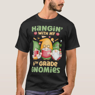 Hängning med min PICU-sjuksköterska Gnomes Ugly Ju T Shirt
