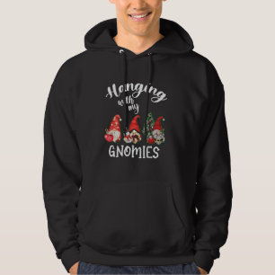 Hängning med min vetenskapslärare Gnomes Ugly Jula Hoodie