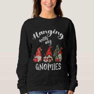 Hängning med min vetenskapslärare Gnomes Ugly Jula T Shirt