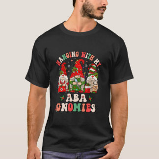 Hängning med mina ABA Gnomies Cute Jul ABA T Shirt