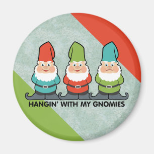 Hängning med mina domäner Homies Magnet