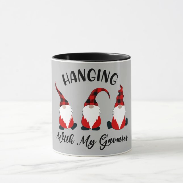 Hängning med mina domäner mugg (Center)