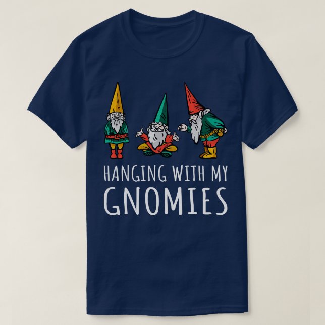 Hängning med mina Gnomies II T Shirt (Design framsida)