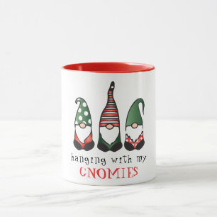 Hängning med mina Gnomies Lusnyj jultal Mugg
