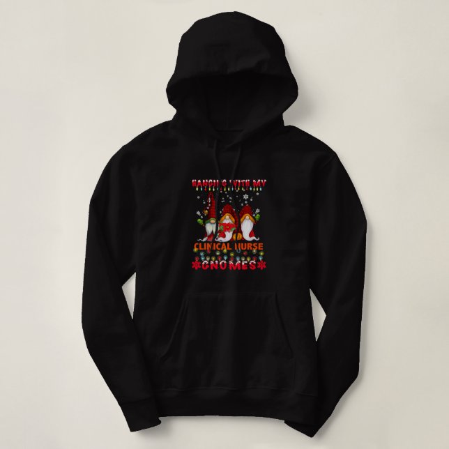 Hängning med mina kliniska sjuksköterskor, Ugly Ju T Shirt (Design framsida)