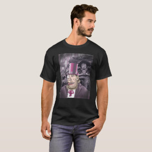 Hängning med svart T-shirt av Hyde manar