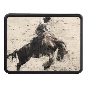 Hängning på - Bronco Busting Champ Dragkroksskydd