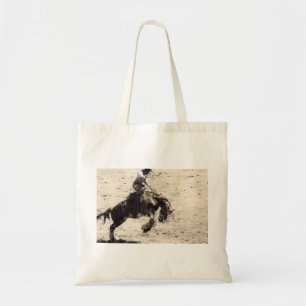 Hängning på - Bronco Busting Champ Tygkasse