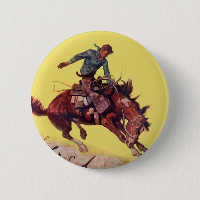 Hängning på Cowboy Knapp (Framsida)