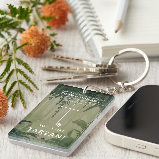 Hängning på en tråd (Högra Framsidan)