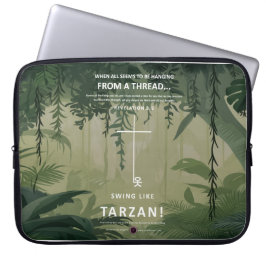 Hängning på en tråd laptop fodral