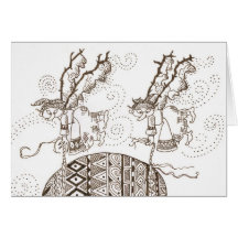 Hängning på till din Pysanky