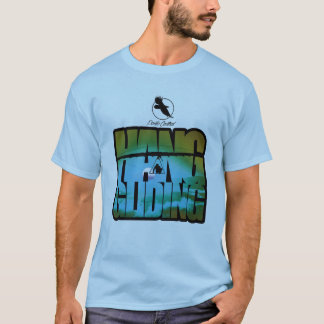 HÄNGNING som GLIDER central för HG-29 Ponto T Shirt