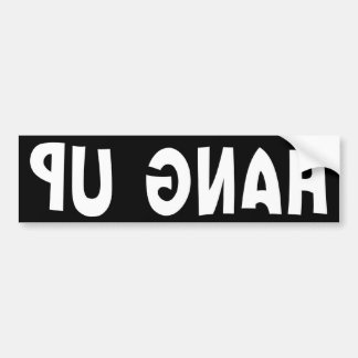 HÄNGNING UPP (vänt om) Bildekal