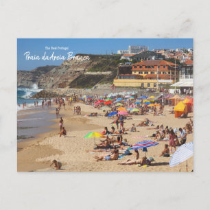 Hängning vid stranden - Portugal Vykort