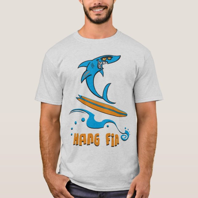 Hängningfena T-shirt (Framsida)