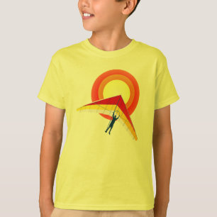 HängningglidflygplanT-tröja T Shirt