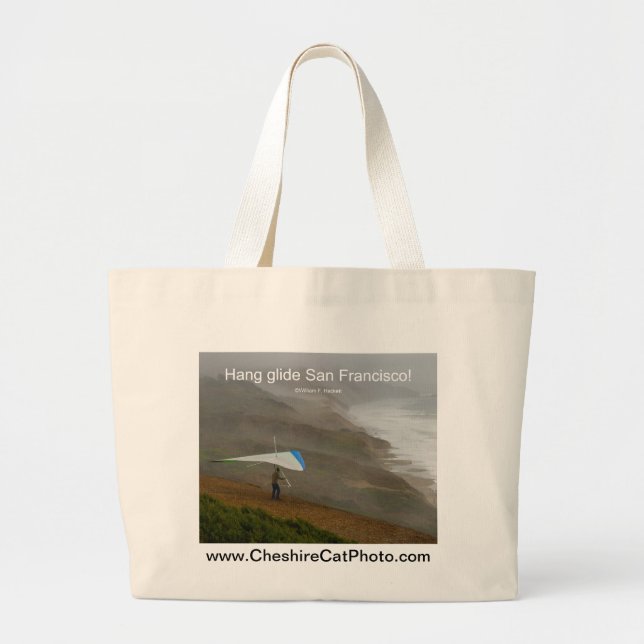 Hängningglidljud San Francisco! Kalifornien Jumbo Tygkasse (Framsidan)