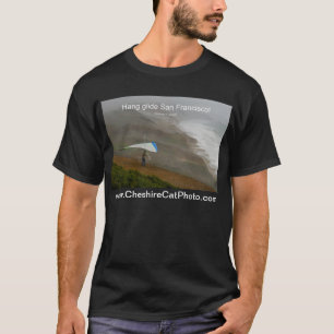 Hängningglidljud San Francisco! Kalifornien Tee Shirt