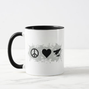 Hängningglidning Mugg