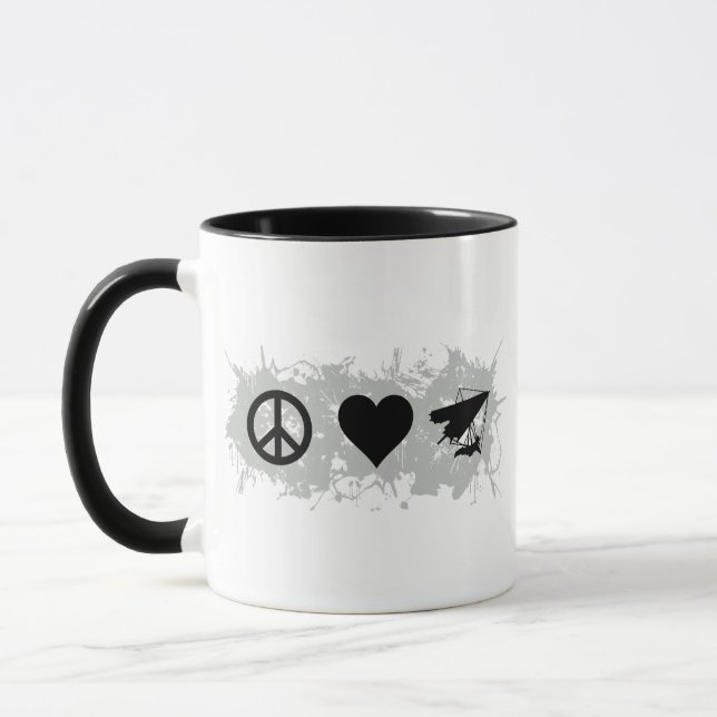 Hängningglidning Mugg (Vänster)