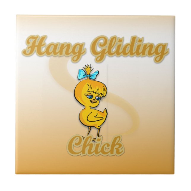 Hängningglidningchick Kakelplatta (Framsidan)