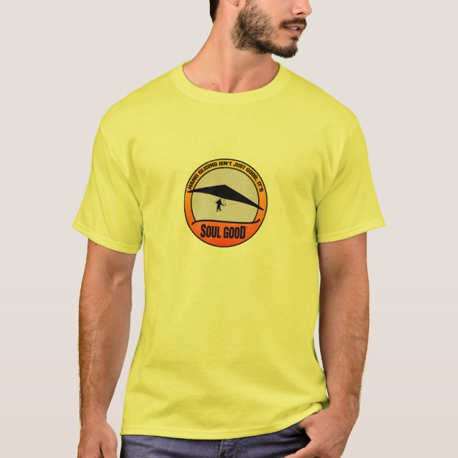 Hängningglidningskjorta - Soulbra Tee Shirt (Framsida)