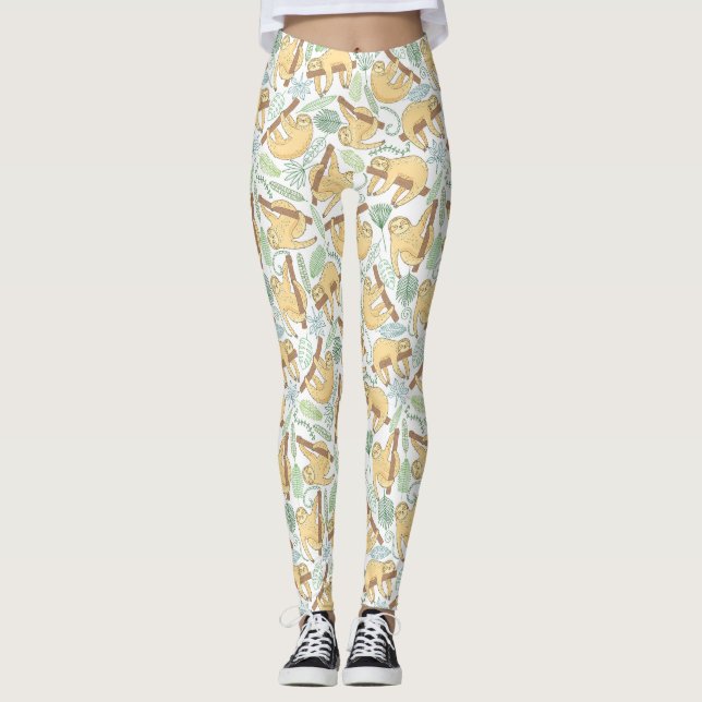 Hängningsfack Leggings (Framsida)