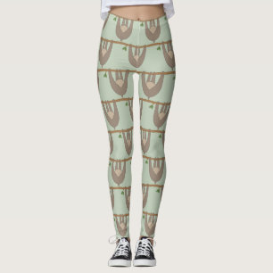 Hängningsvinkel för långsamt knapp leggings