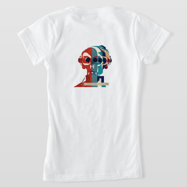 Hangout Music Festival T Shirt (Laydown Baksida)