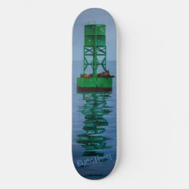 Hangout Spot Old School Skateboard Bräda 21,6 Cm