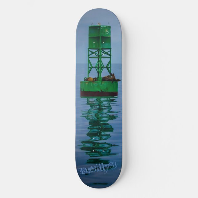 Hangout Spot Old School Skateboard Bräda 21,6 Cm (Framsida)