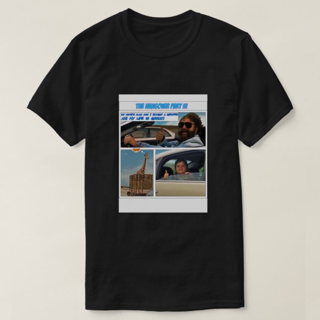 Hangover del III Essential T Shirt (Design framsida)