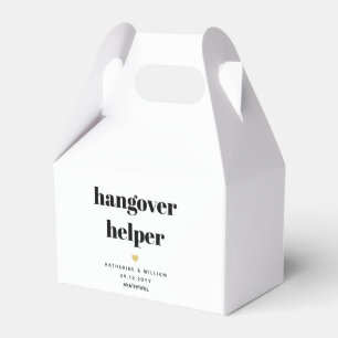 Hangover Helper Recovery Kit Favoritruta Presentaskar