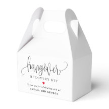 Hangover Kit Editable Färg Loely Calligraphy