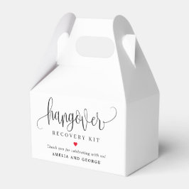 Hangover Kit Editable Färg Loely Calligraphy Presentaskar