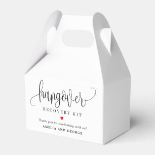 Hangover Kit Editable Färg Loely Calligraphy Presentaskar