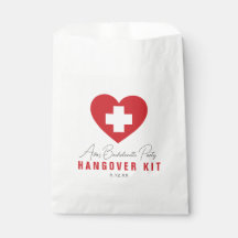 HANGOVER Kit Personlig Favor Bags