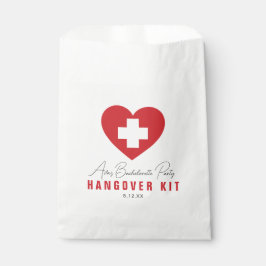 HANGOVER Kit Personlig Favor Bags
