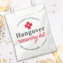 Hangover Recovery Kit Personlig Bröllop