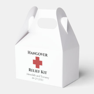 Hangover Relief Kit Presentaskar
