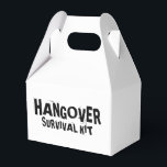 "Hangover Survival Kit" Presentaskar<br><div class="desc">Ge denna "Hangover Survival Kit" för att fira eller fira en 21-årsdag osv.</div>