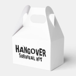 "Hangover Survival Kit" Presentaskar