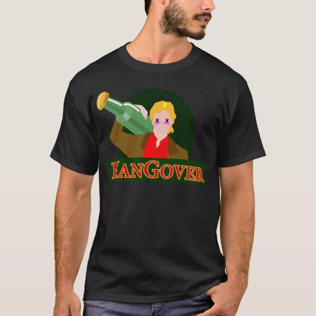 HANGOVER T SHIRT (Framsida)