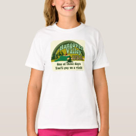 Hangover Valley USA T Shirt